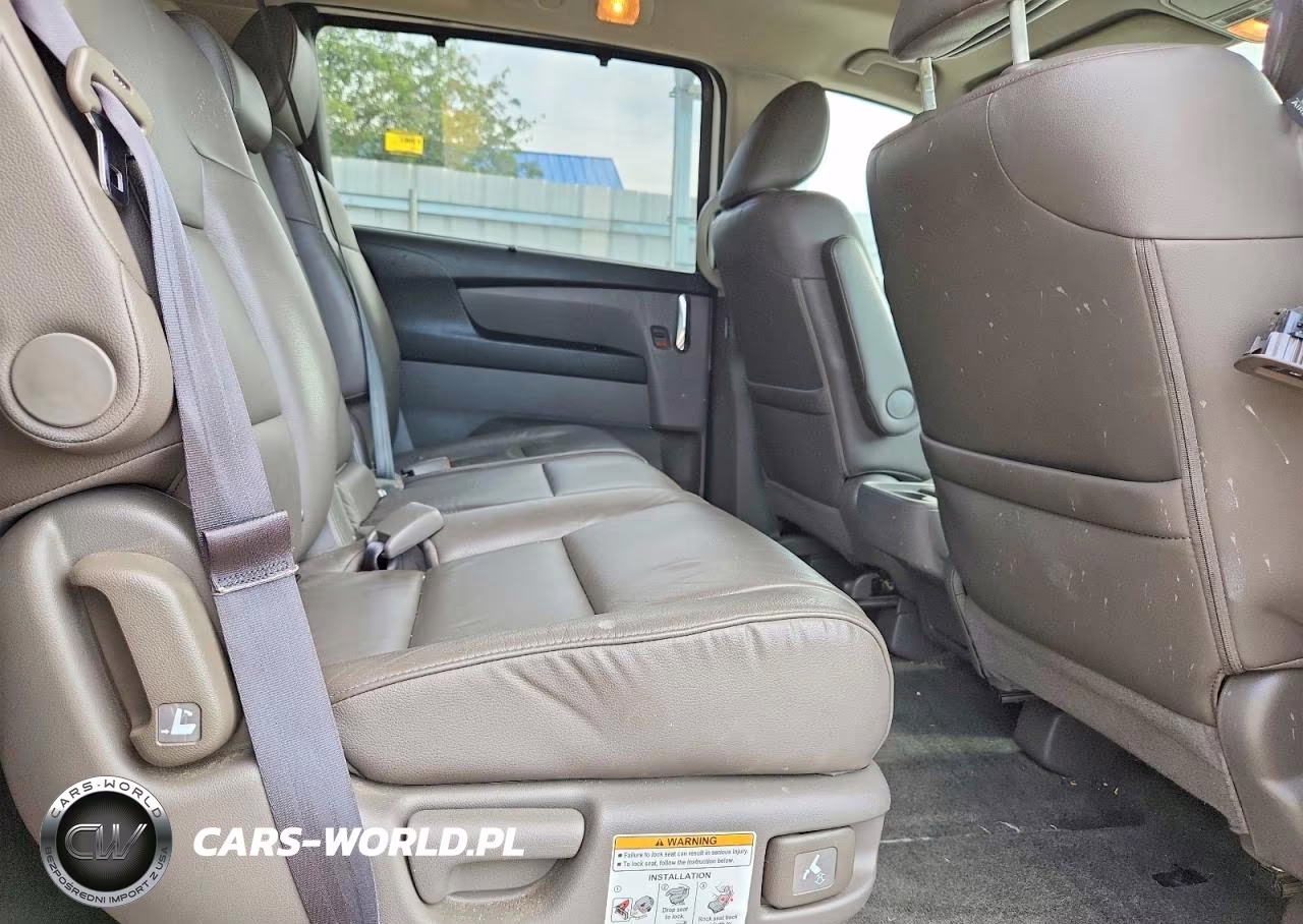 2015 Honda Odyssey Exl VIN:5FNRL5H62FB037646 - 11