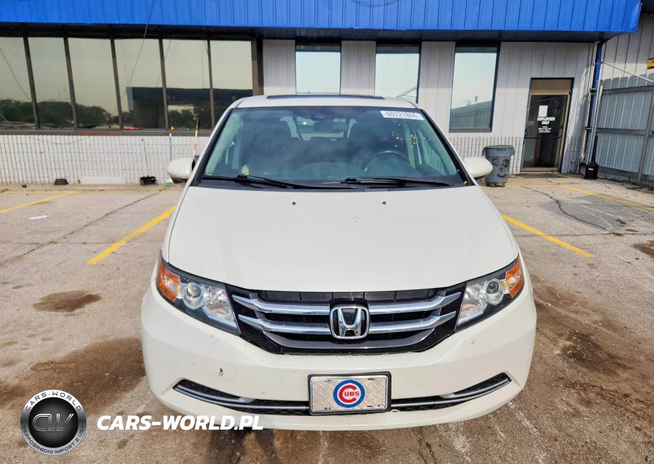 2015 Honda Odyssey Exl VIN:5FNRL5H62FB037646 - 5