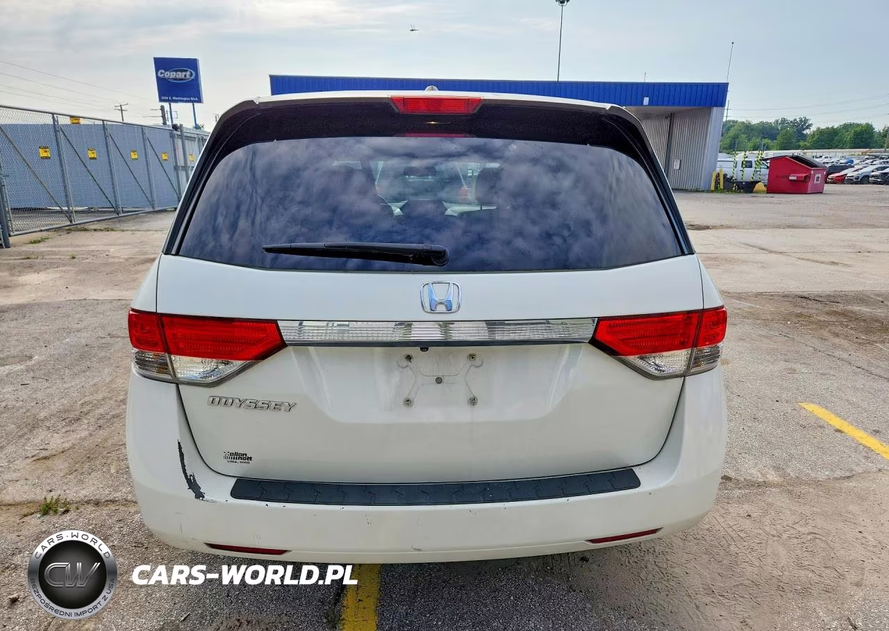 2015 Honda Odyssey Exl VIN:5FNRL5H62FB037646 - 6