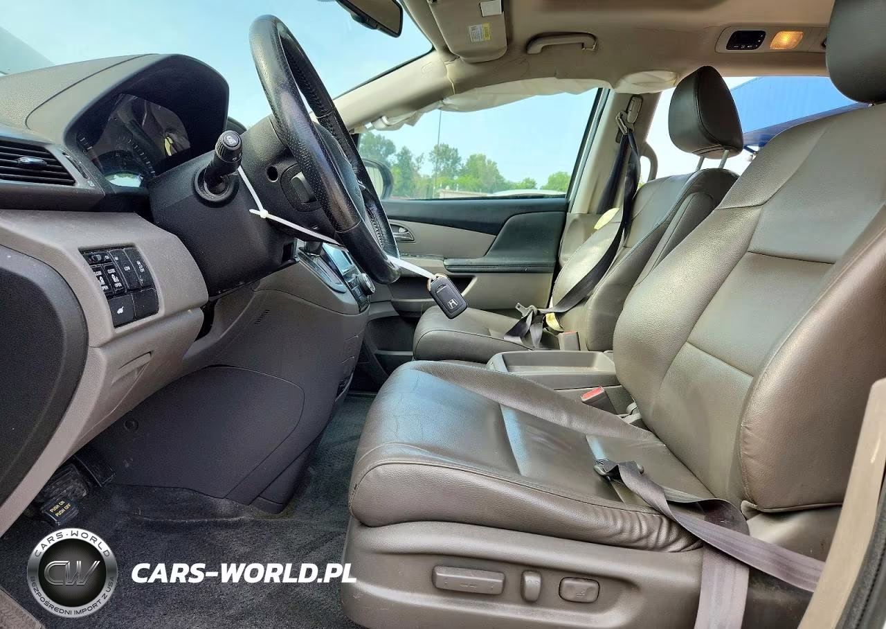 2015 Honda Odyssey Exl VIN:5FNRL5H62FB037646 - 7
