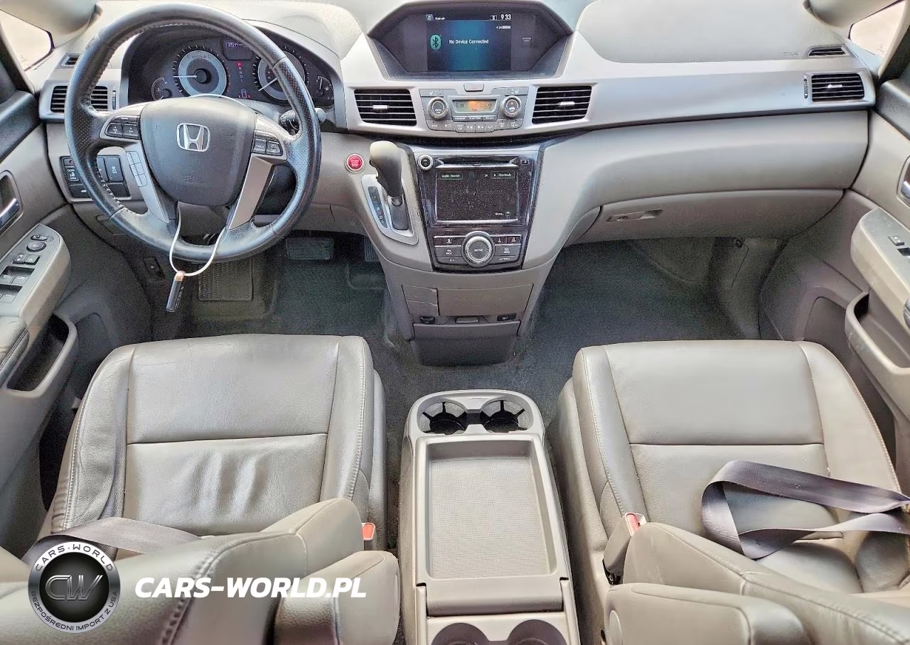 2015 Honda Odyssey Exl VIN:5FNRL5H62FB037646 - 8