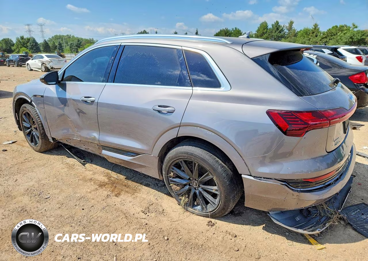2021 Audi E-Tron Premium VIN:WA1AAAGE2MB006024 - 2