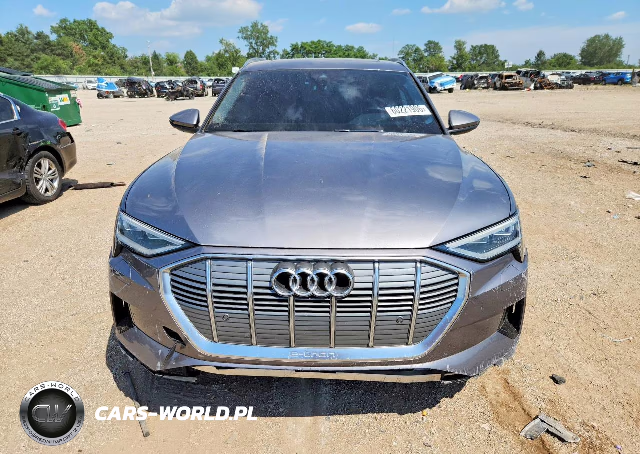 2021 Audi E-Tron Premium VIN:WA1AAAGE2MB006024 - 5