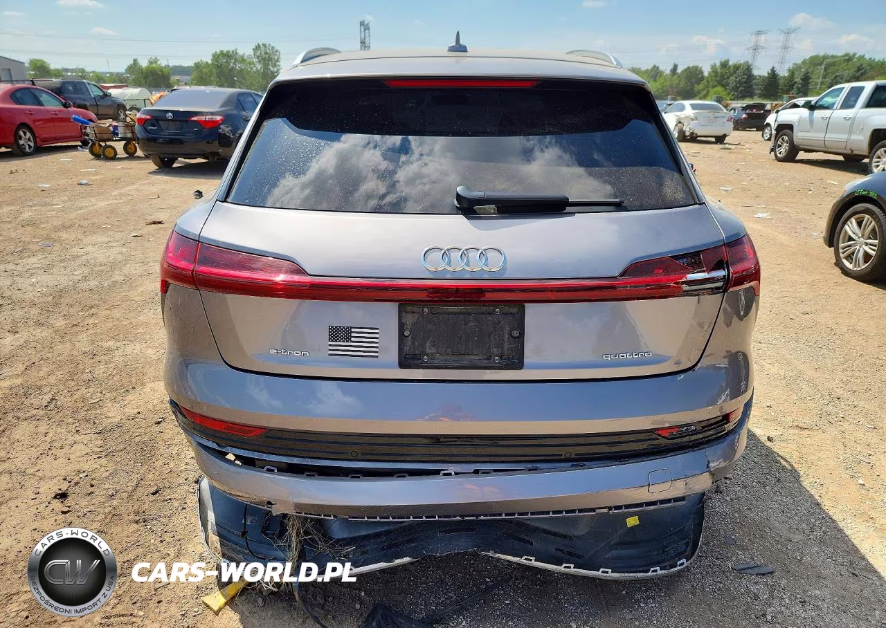 2021 Audi E-Tron Premium VIN:WA1AAAGE2MB006024 - 6