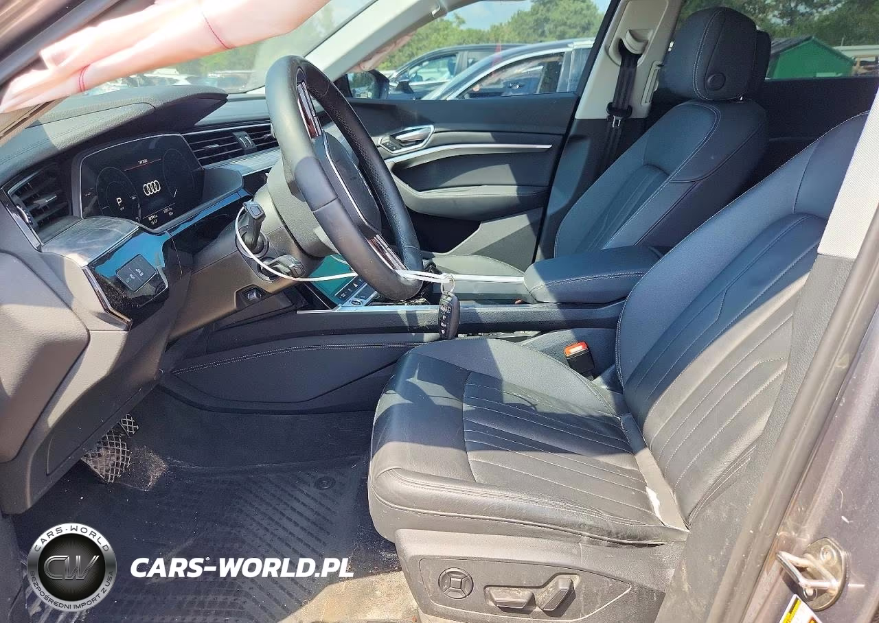 2021 Audi E-Tron Premium VIN:WA1AAAGE2MB006024 - 7