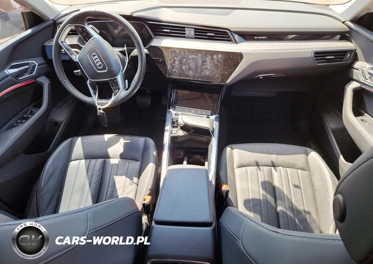 2021 Audi E-Tron Premium VIN:WA1AAAGE2MB006024 - 8