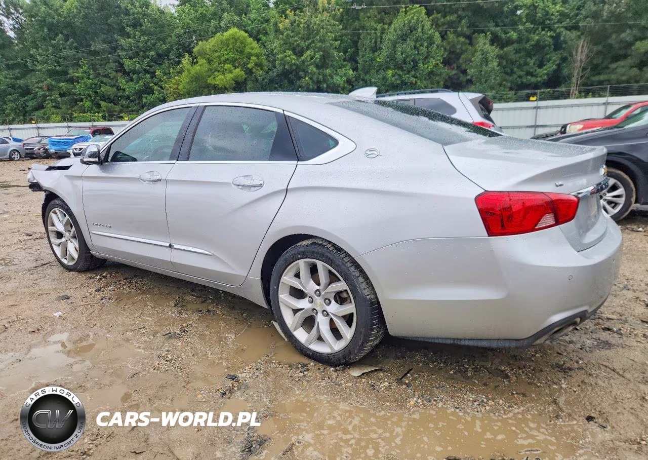 2019 Chevrolet Impala Premier VIN:1G1105S3XKU106176 - 2