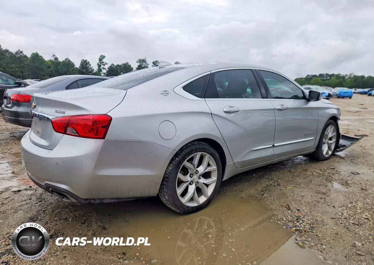 2019 Chevrolet Impala Premier VIN:1G1105S3XKU106176 - 3