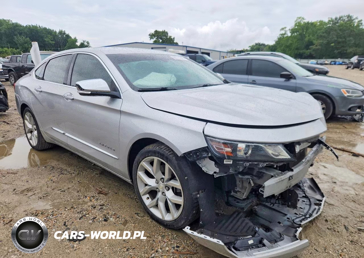 2019 Chevrolet Impala Premier VIN:1G1105S3XKU106176 - 4