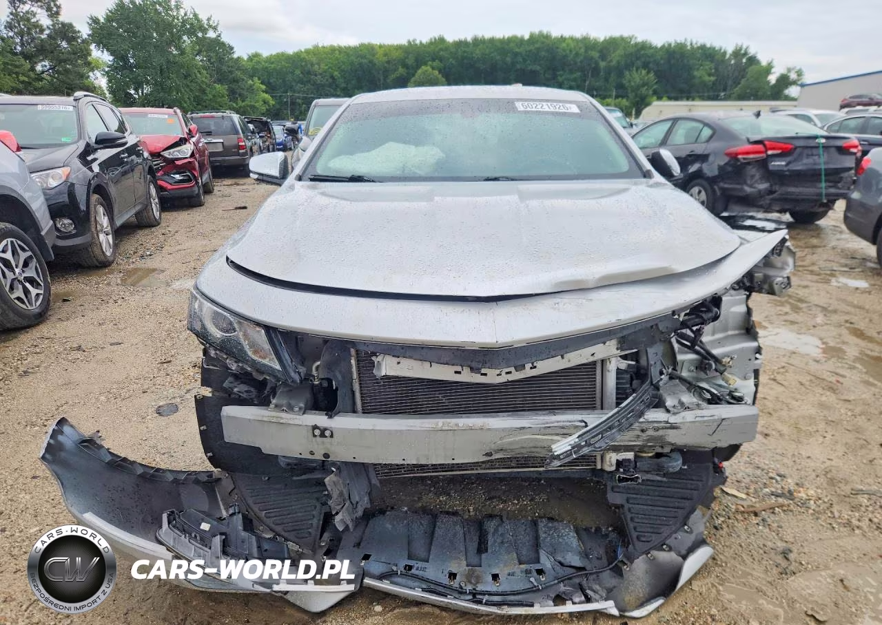 2019 Chevrolet Impala Premier VIN:1G1105S3XKU106176 - 5