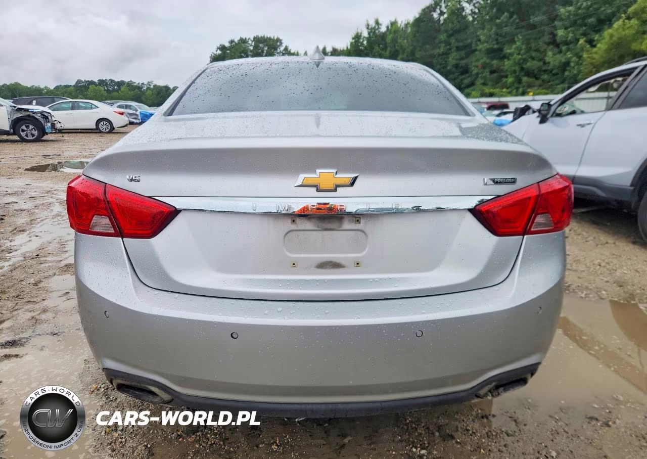 2019 Chevrolet Impala Premier VIN:1G1105S3XKU106176 - 6