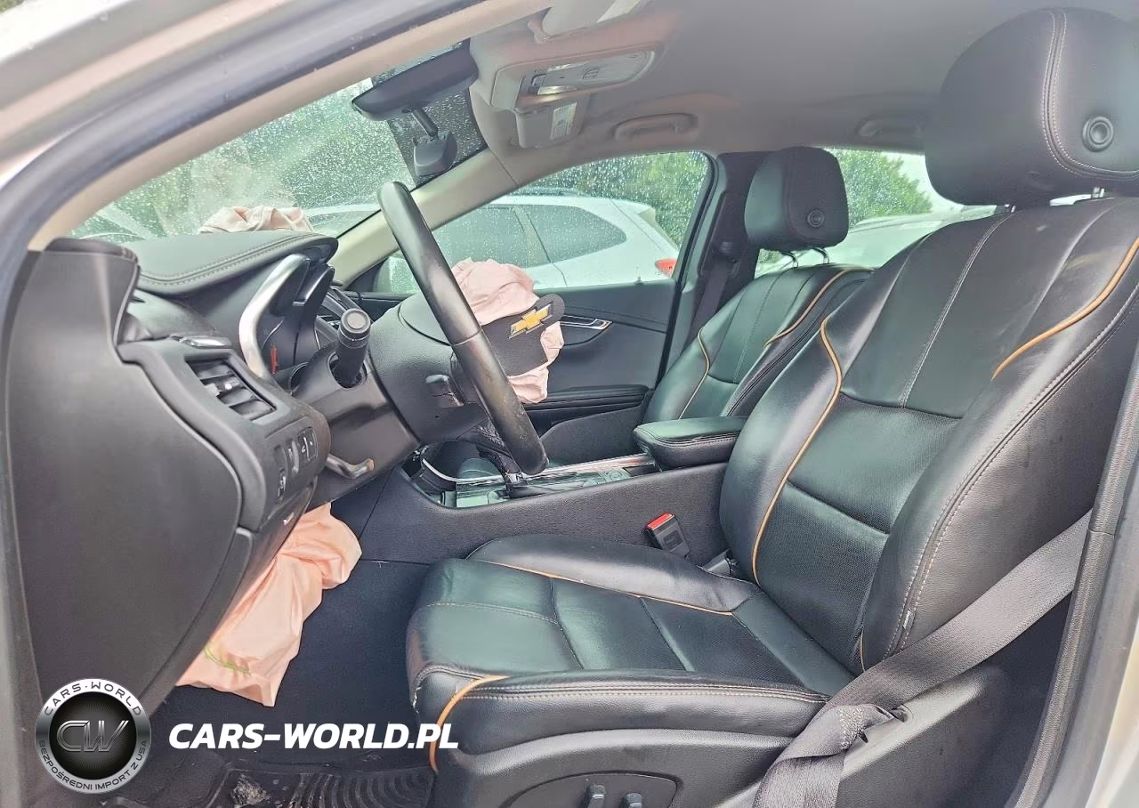 2019 Chevrolet Impala Premier VIN:1G1105S3XKU106176 - 7