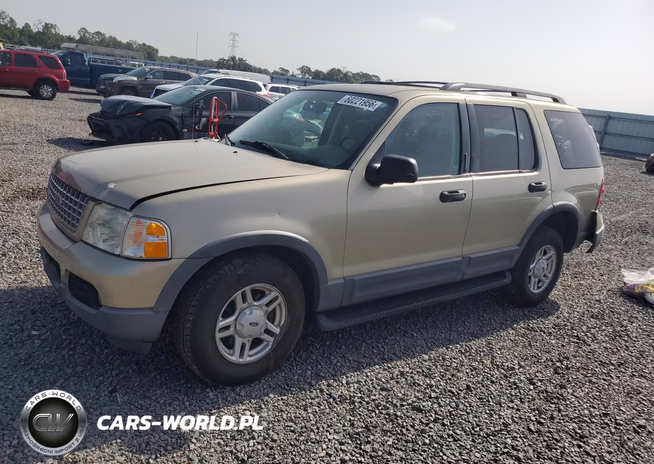 2003 Ford Explorer Xlt – zdjęcie 1 z 12