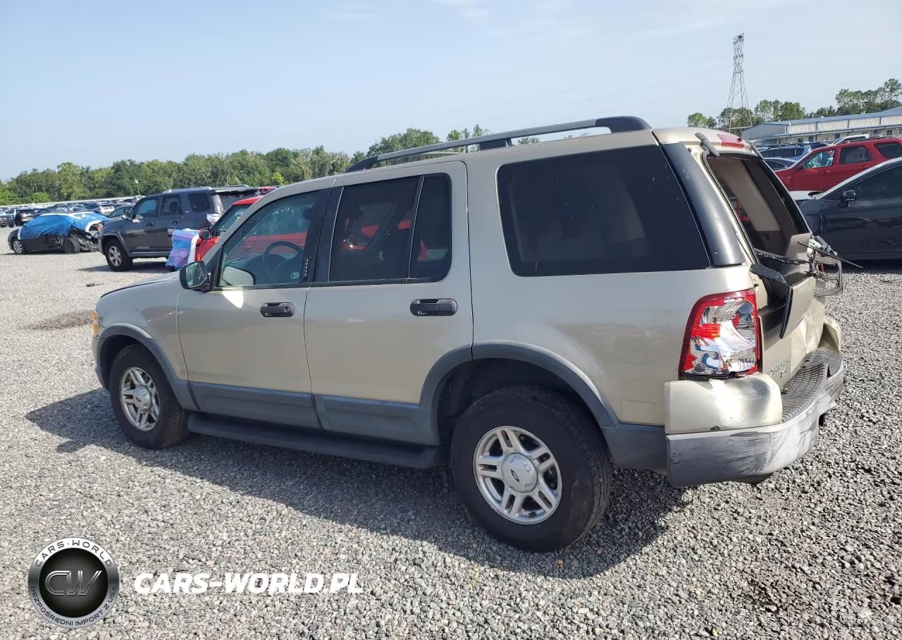 2003 Ford Explorer Xlt VIN:1FMZU63K33ZA88372 - 2
