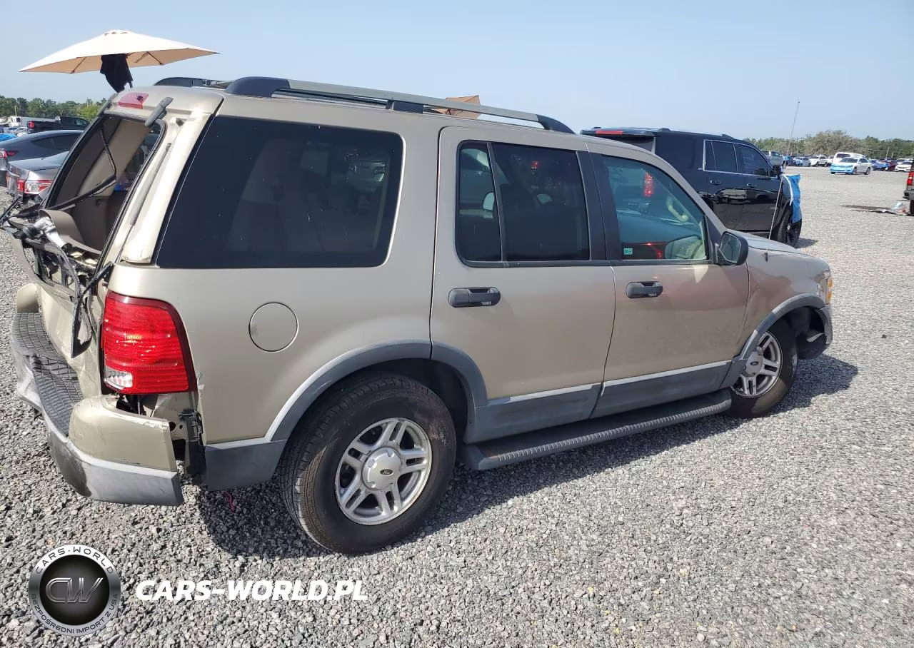 2003 Ford Explorer Xlt VIN:1FMZU63K33ZA88372 - 3