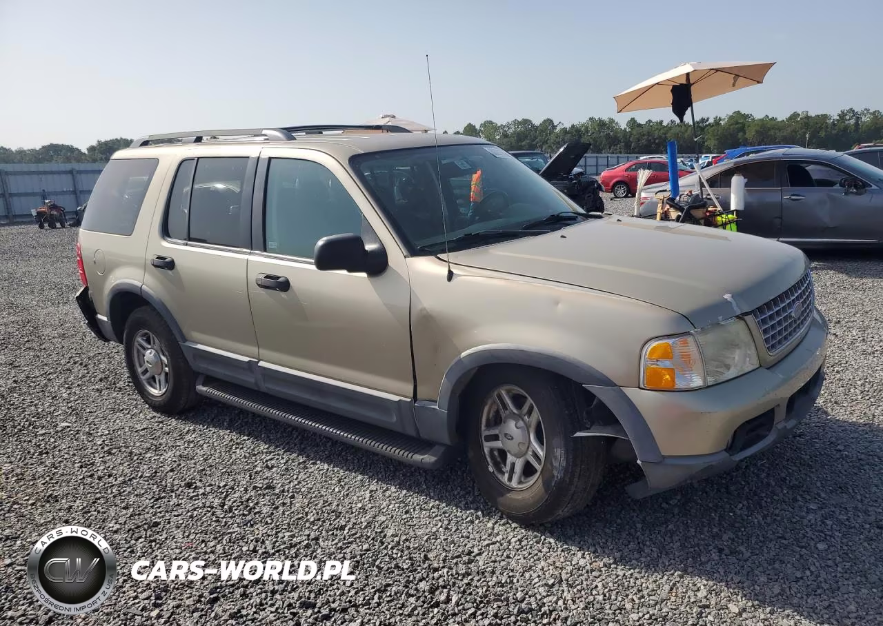 2003 Ford Explorer Xlt VIN:1FMZU63K33ZA88372 - 4