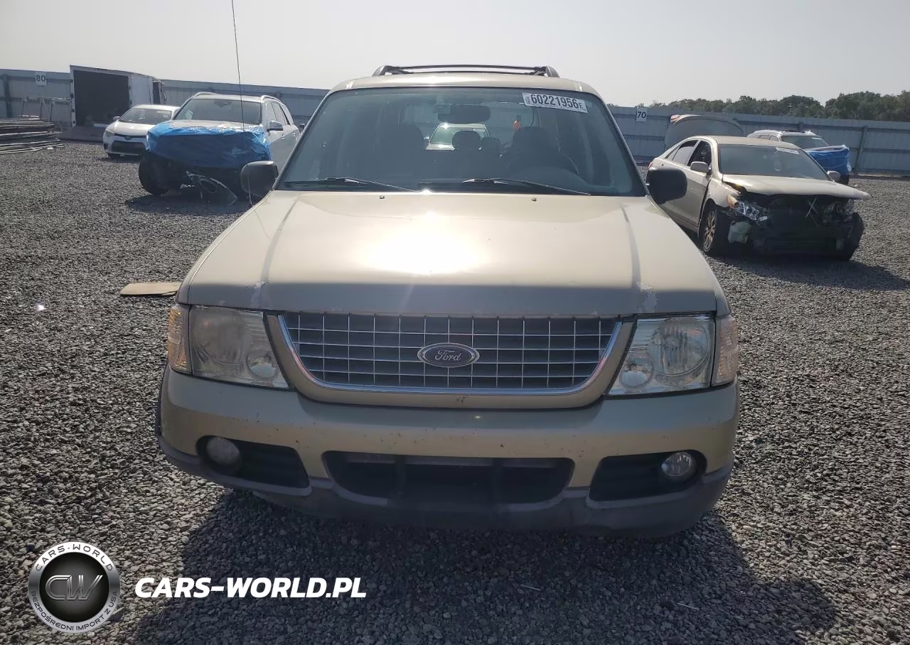 2003 Ford Explorer Xlt VIN:1FMZU63K33ZA88372 - 5