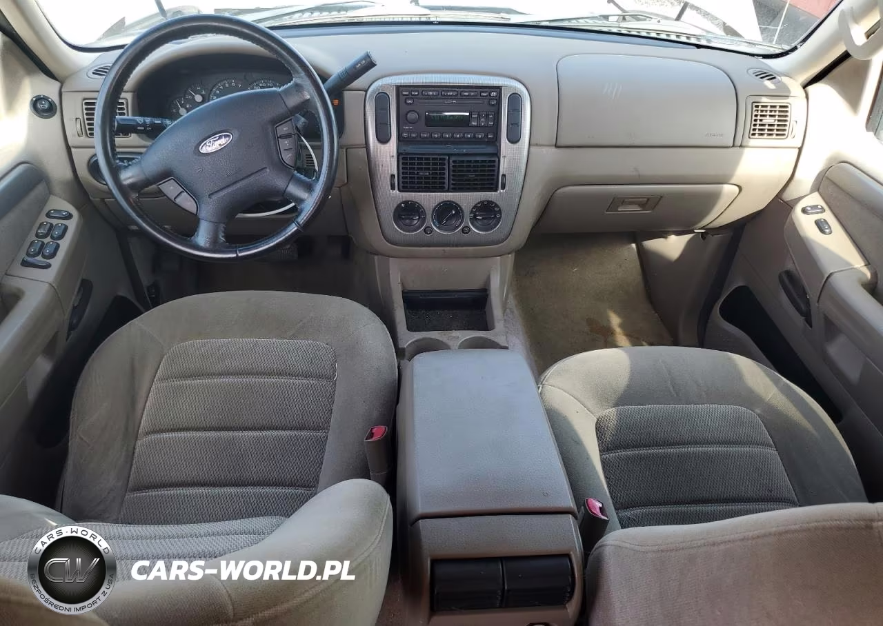 2003 Ford Explorer Xlt VIN:1FMZU63K33ZA88372 - 8