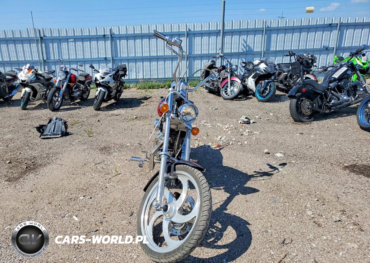 2000 Harley-Davidson Xl1200 C VIN:1HD1CGP18YK123241 - 2