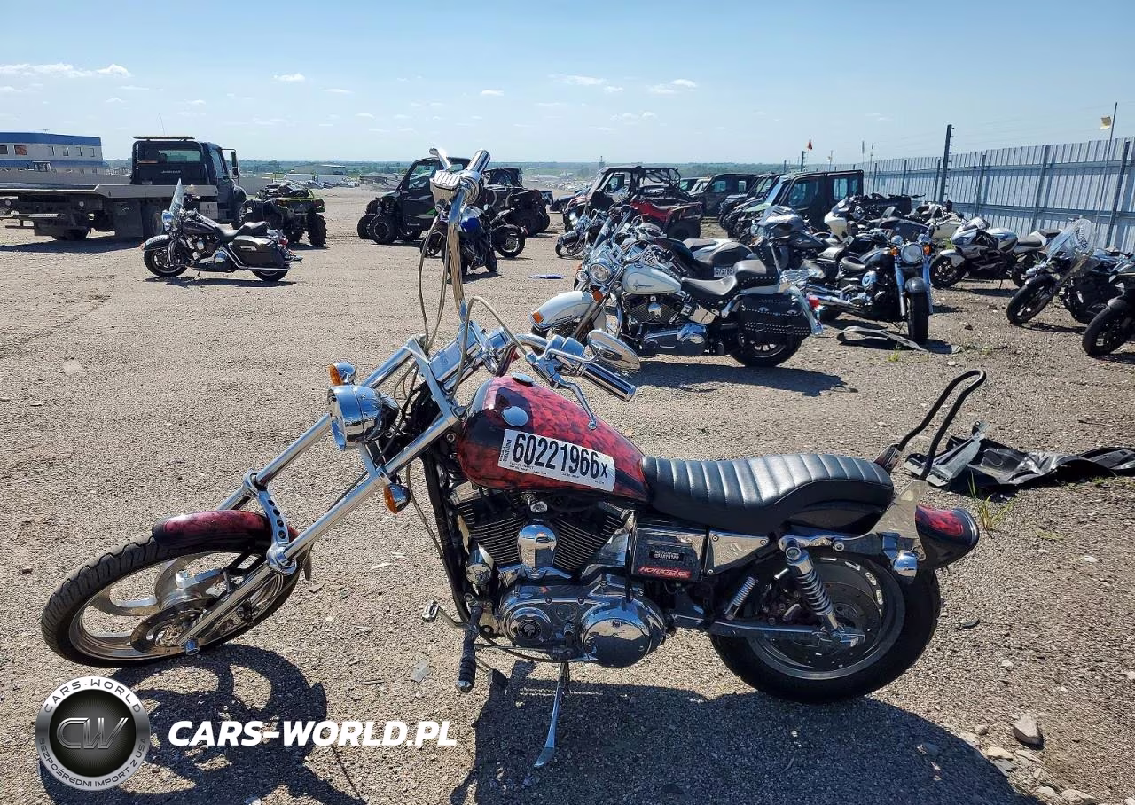 2000 Harley-Davidson Xl1200 C VIN:1HD1CGP18YK123241 - 3