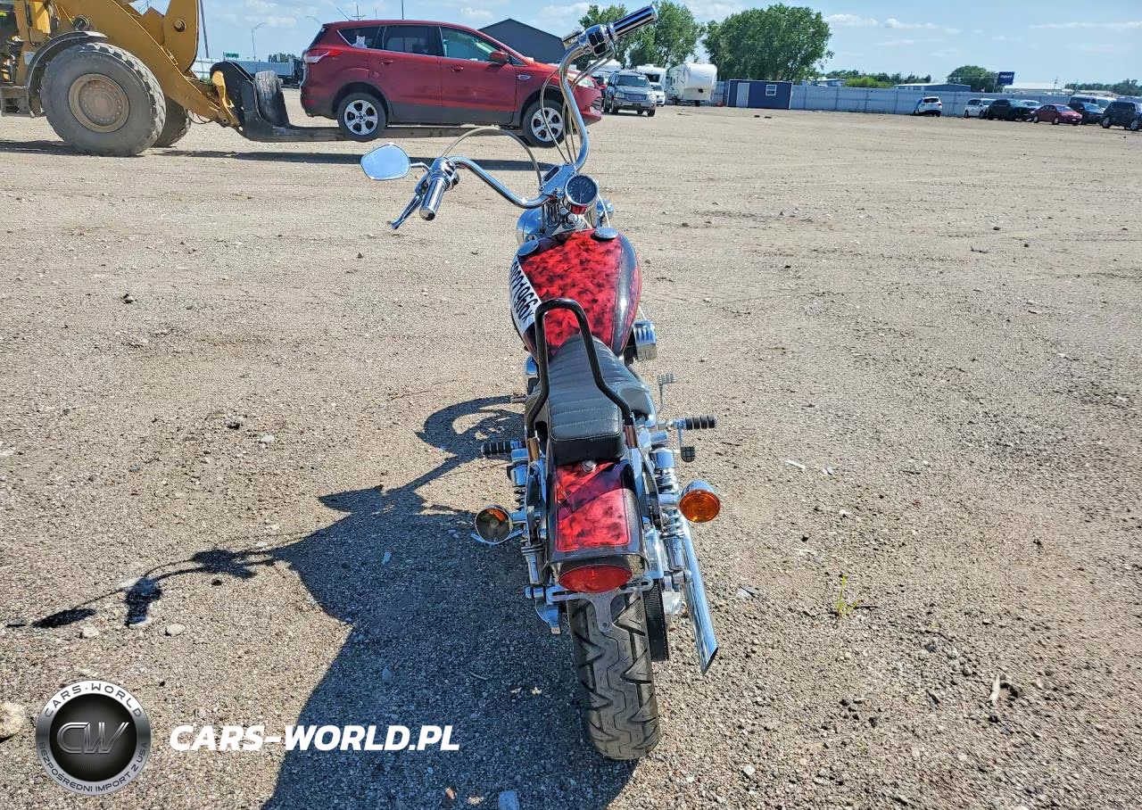 2000 Harley-Davidson Xl1200 C VIN:1HD1CGP18YK123241 - 4