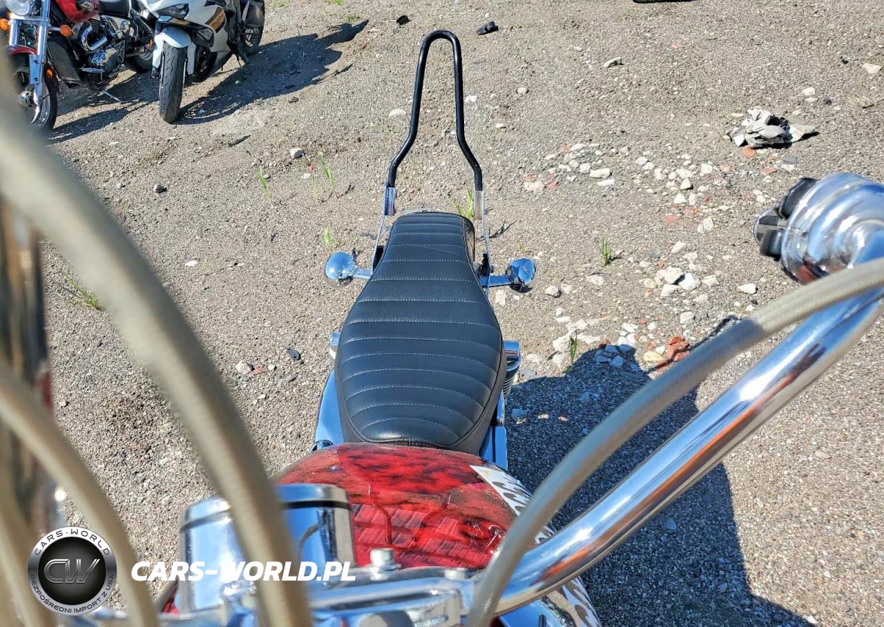 2000 Harley-Davidson Xl1200 C VIN:1HD1CGP18YK123241 - 5