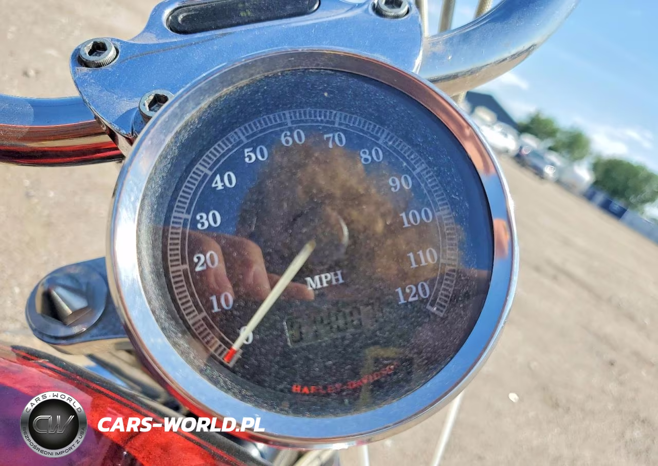 2000 Harley-Davidson Xl1200 C VIN:1HD1CGP18YK123241 - 7