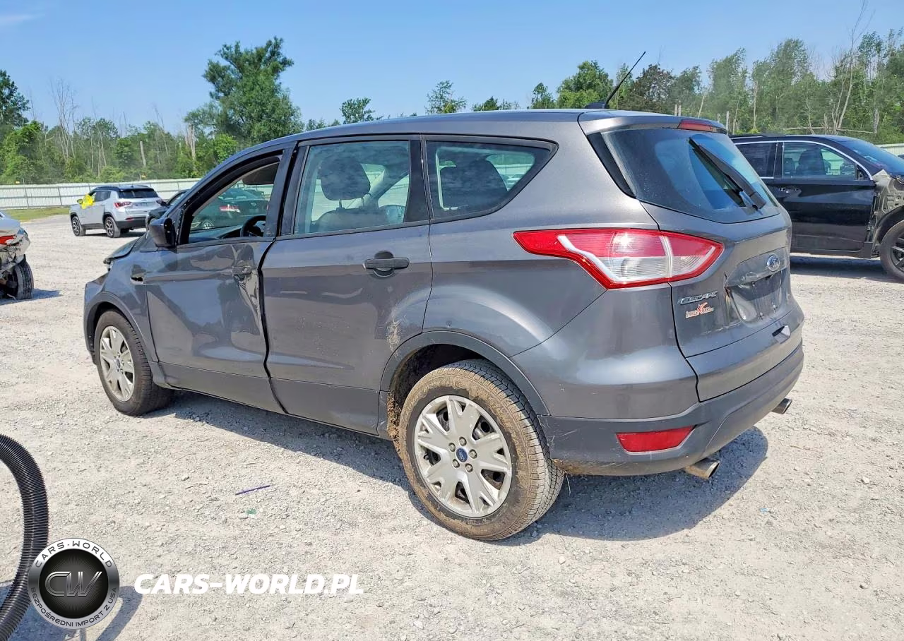 2014 Ford Escape S VIN:1FMCU0F71EUB20990 - 2