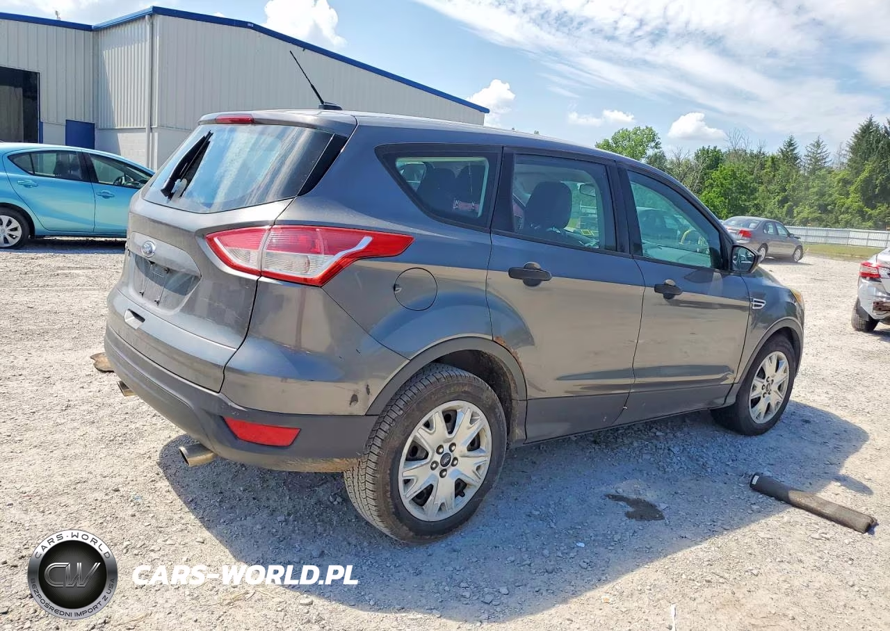 2014 Ford Escape S VIN:1FMCU0F71EUB20990 - 3