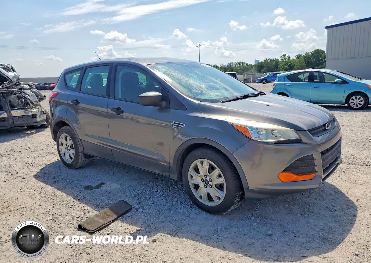 2014 Ford Escape S VIN:1FMCU0F71EUB20990 - 4