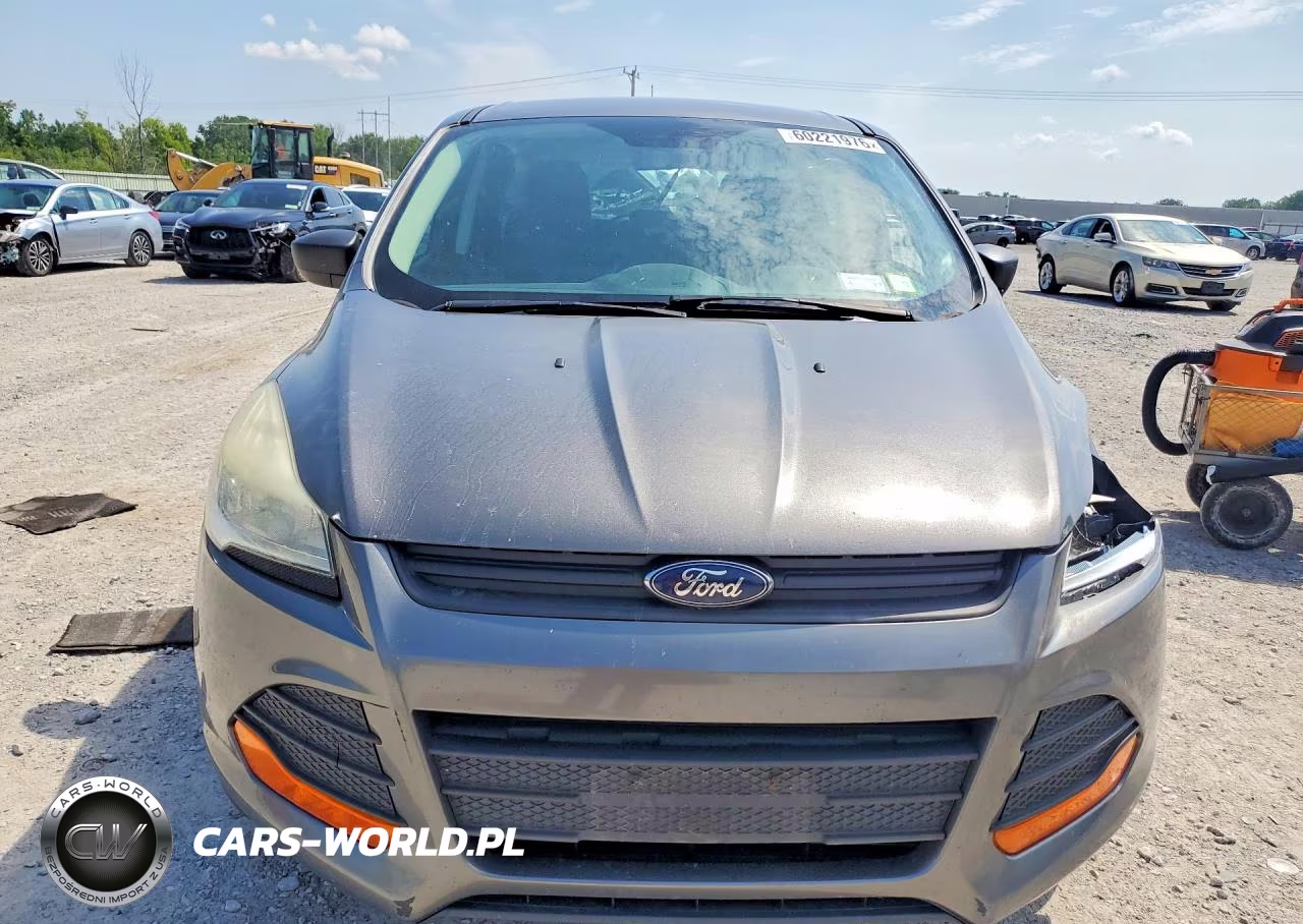 2014 Ford Escape S VIN:1FMCU0F71EUB20990 - 5