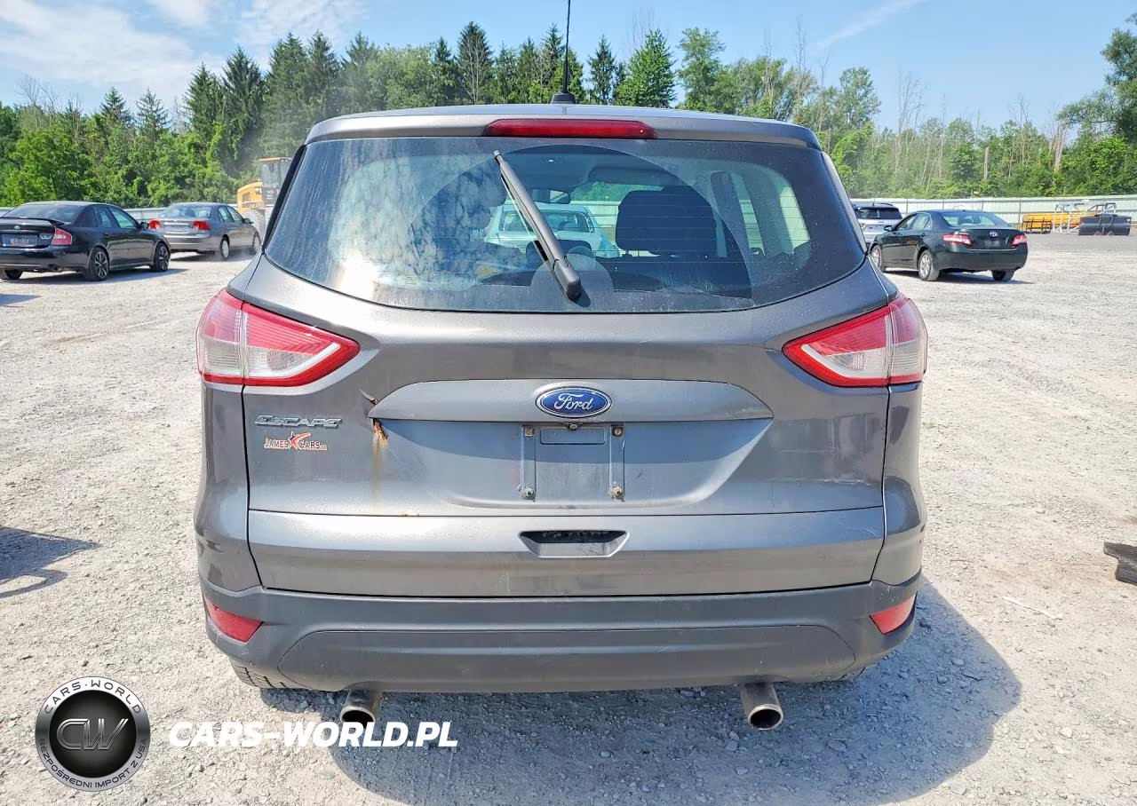 2014 Ford Escape S VIN:1FMCU0F71EUB20990 - 6