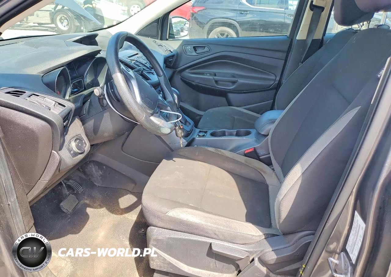 2014 Ford Escape S VIN:1FMCU0F71EUB20990 - 7