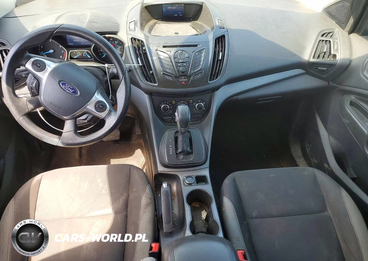 2014 Ford Escape S VIN:1FMCU0F71EUB20990 - 8