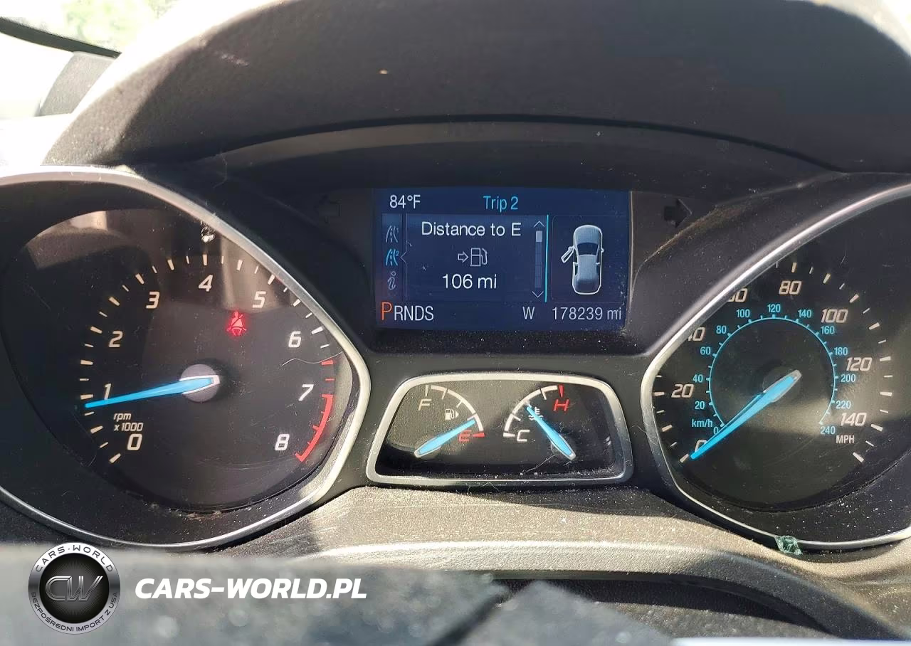 2014 Ford Escape S VIN:1FMCU0F71EUB20990 - 9