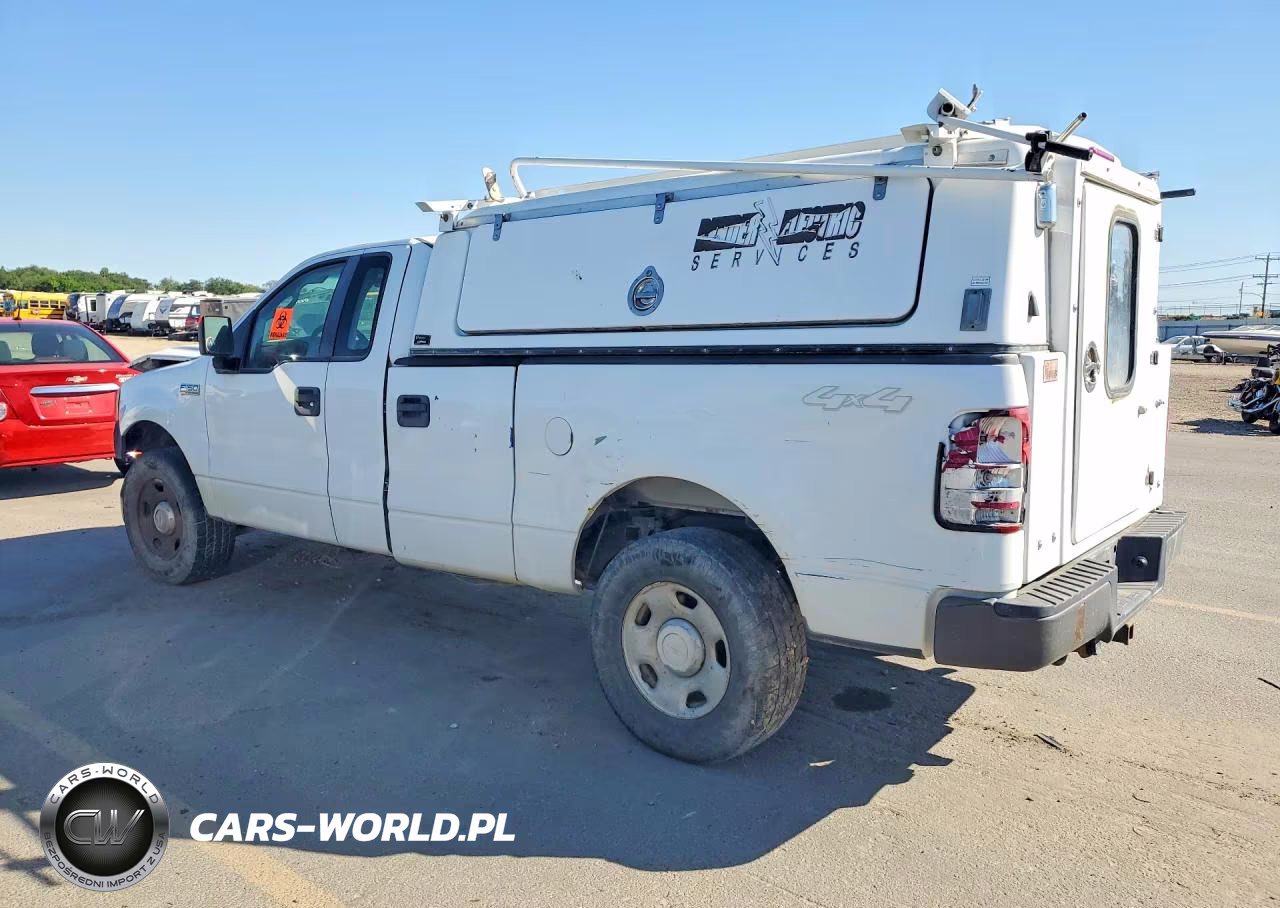 2008 Ford F150 VIN:1FTVF14598KD47066 - 2