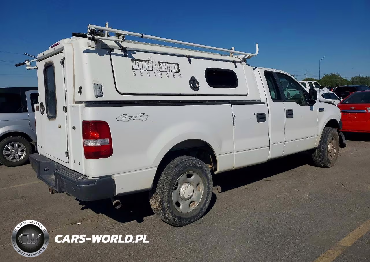 2008 Ford F150 VIN:1FTVF14598KD47066 - 3