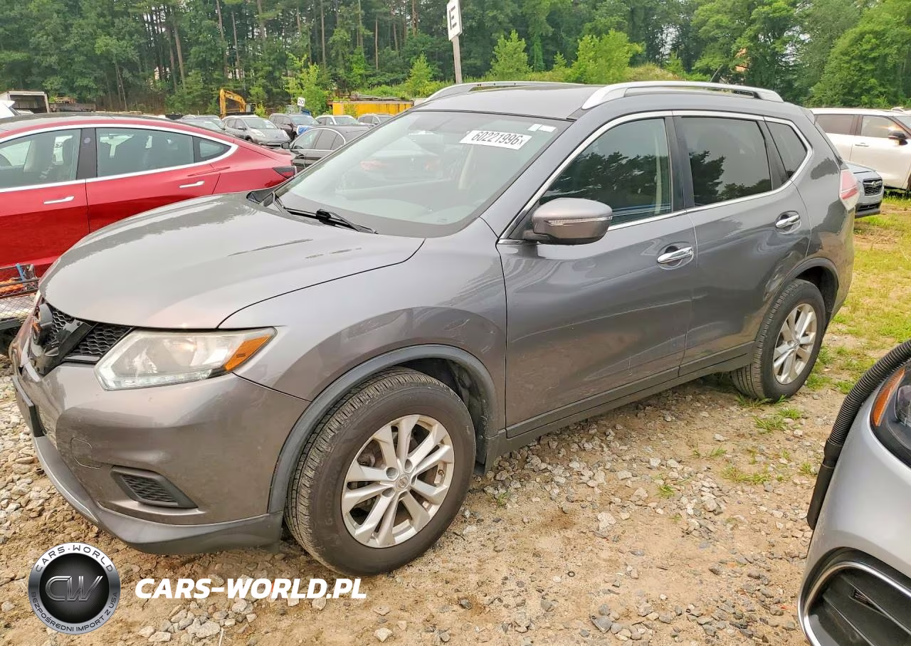 2015 Nissan Rogue Sv – zdjęcie 1 z 12