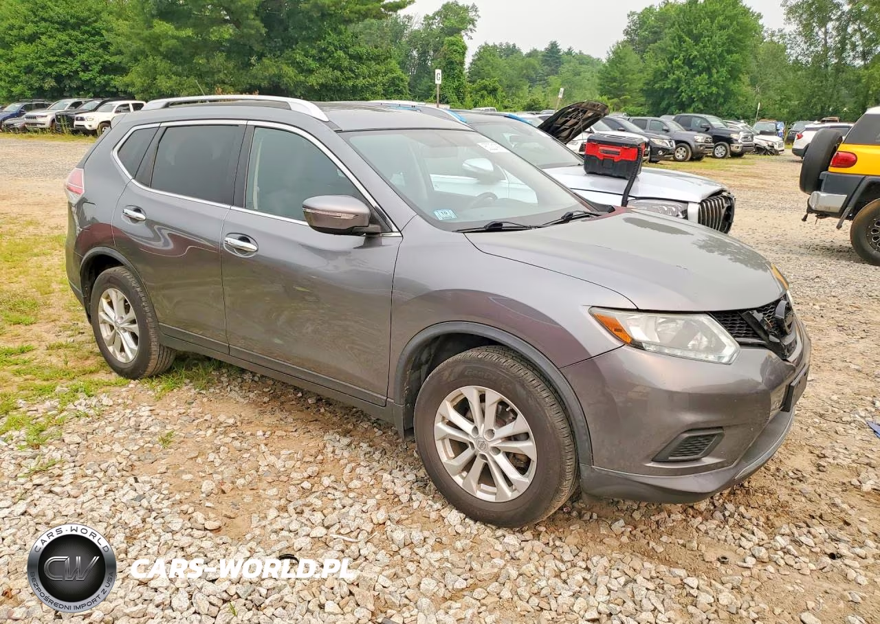 2015 Nissan Rogue Sv VIN:KNMAT2MV4FP542246 - 4