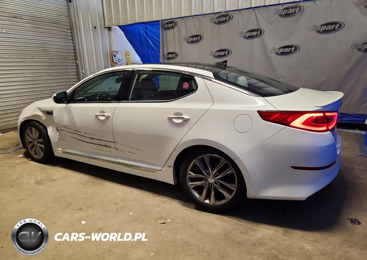 2014 Kia Optima Sx VIN:5XXGR4A6XEG351504 - 2
