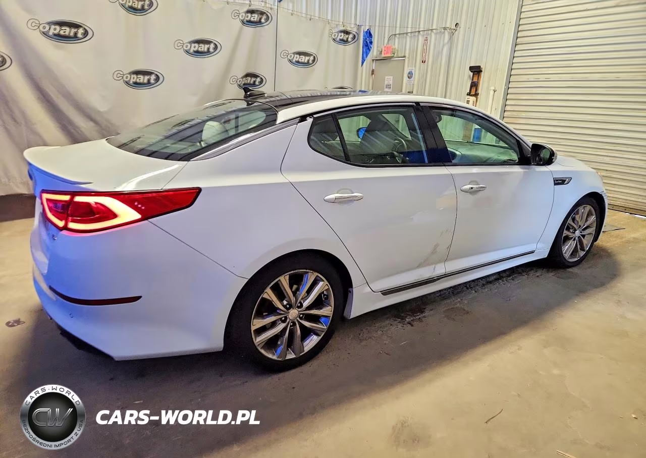 2014 Kia Optima Sx VIN:5XXGR4A6XEG351504 - 3