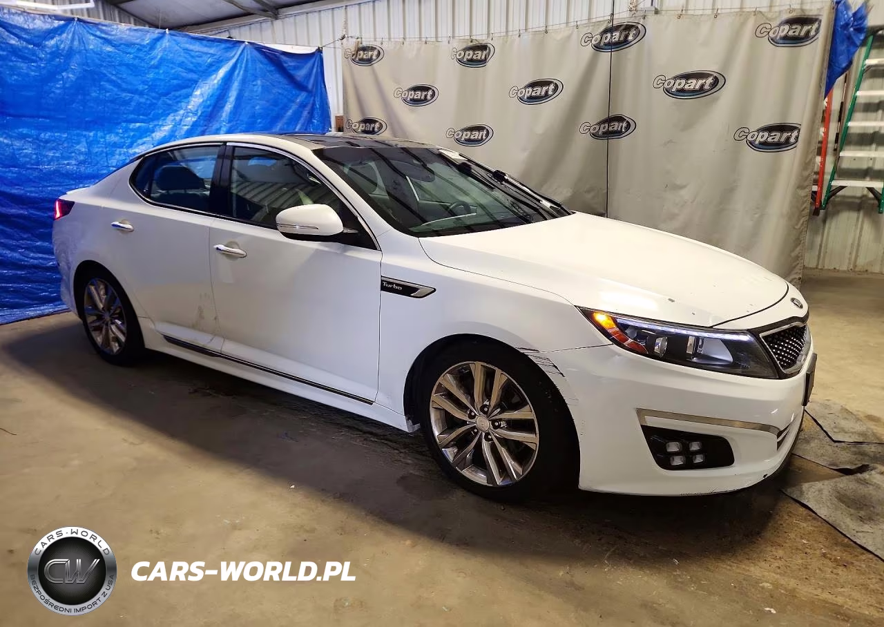 2014 Kia Optima Sx VIN:5XXGR4A6XEG351504 - 4