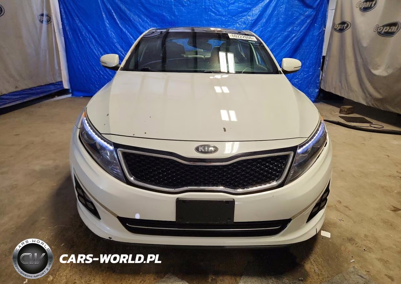 2014 Kia Optima Sx VIN:5XXGR4A6XEG351504 - 5