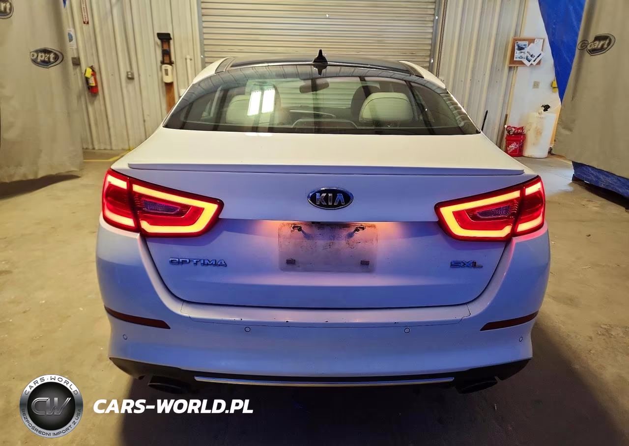 2014 Kia Optima Sx VIN:5XXGR4A6XEG351504 - 6