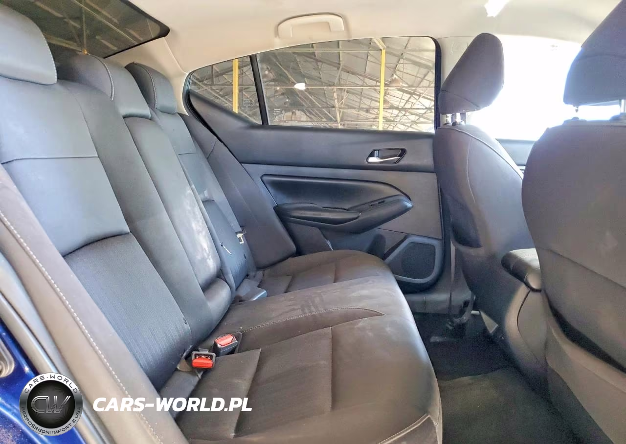 2020 Nissan Altima S VIN:1N4BL4BV4LC117055 - 10