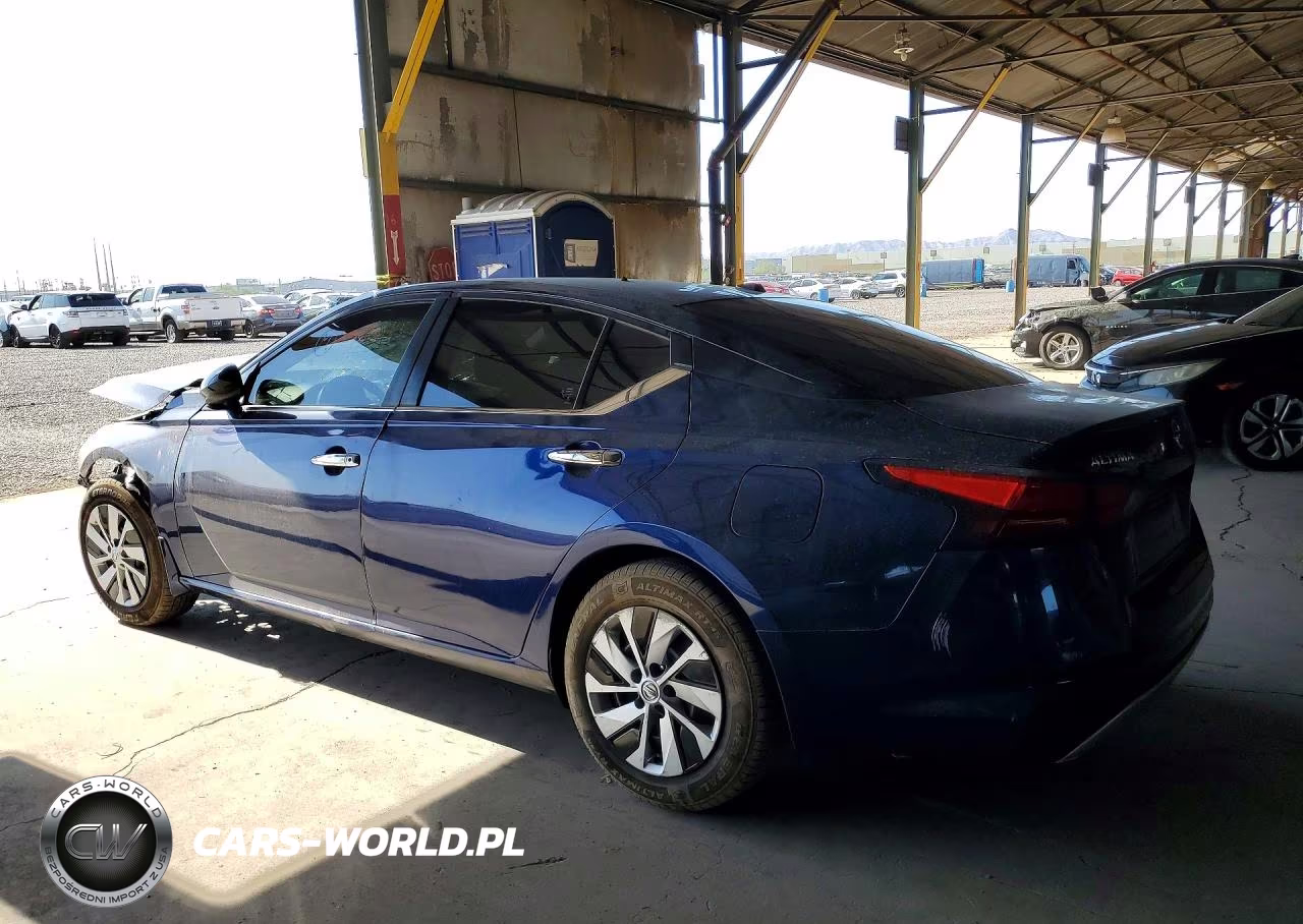 2020 Nissan Altima S VIN:1N4BL4BV4LC117055 - 2