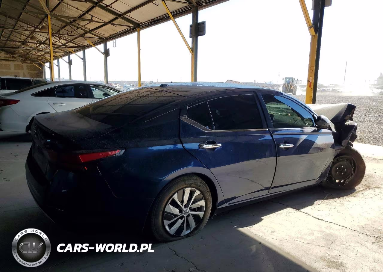 2020 Nissan Altima S VIN:1N4BL4BV4LC117055 - 3
