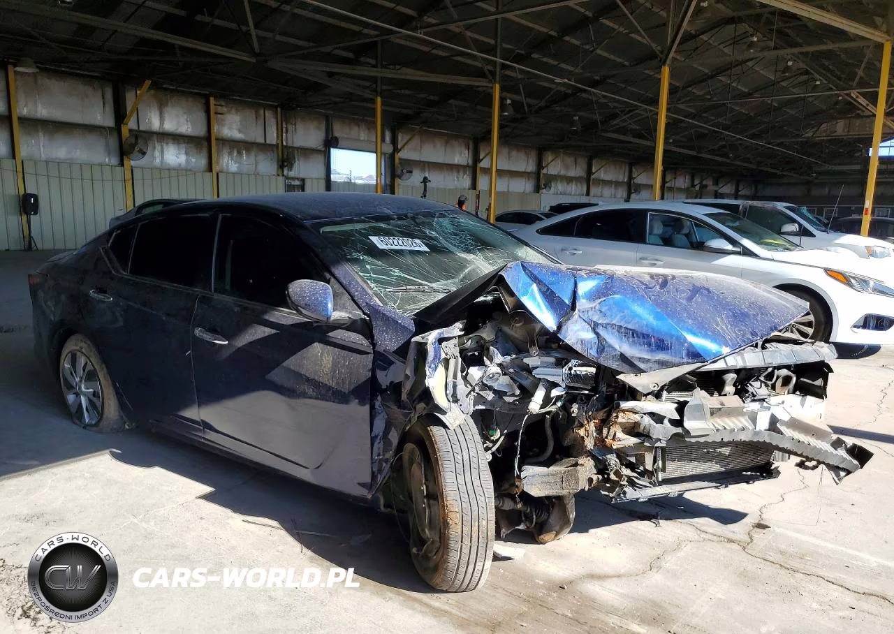 2020 Nissan Altima S VIN:1N4BL4BV4LC117055 - 4