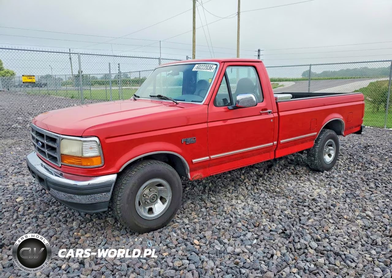 1996 Ford F150