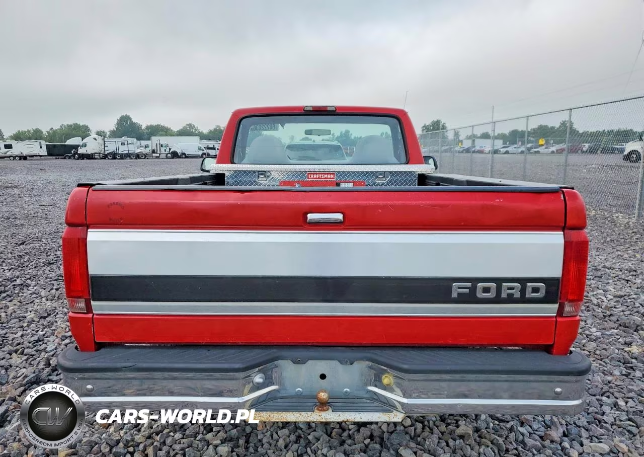 1996 Ford F150 VIN:1FTEF15Y3TLB45318 - 10